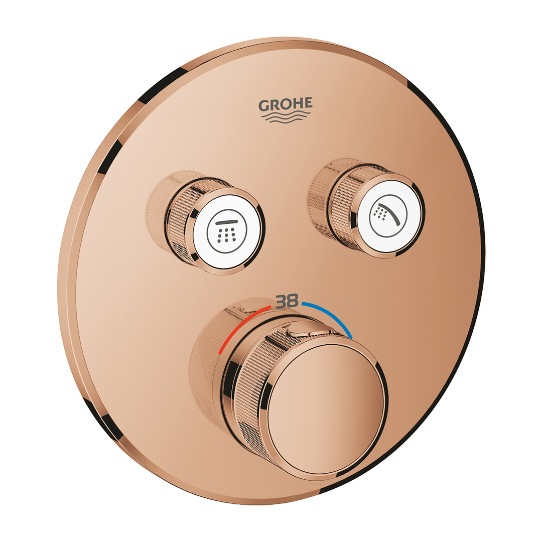 Термостат за вграждане за вана/душ Grohe Grohtherm SmartControl 29119DA0 – Grohe 11.32.323.0102